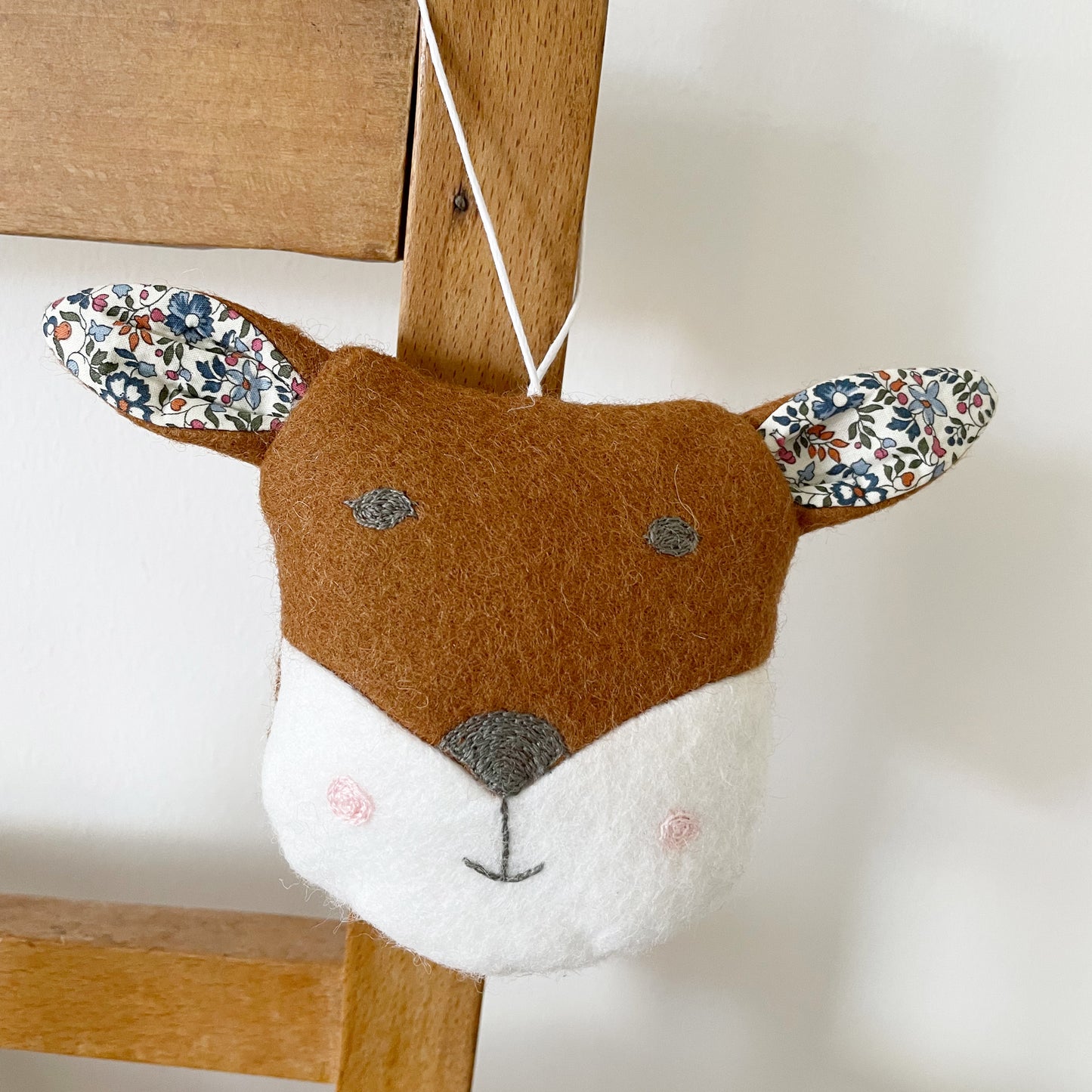 Heirloom Decorative Handmade Fox