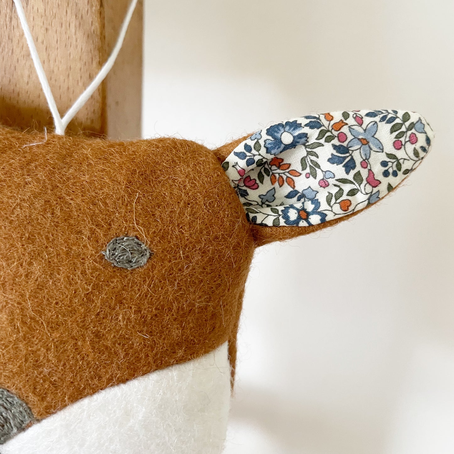 Heirloom Decorative Handmade Fox