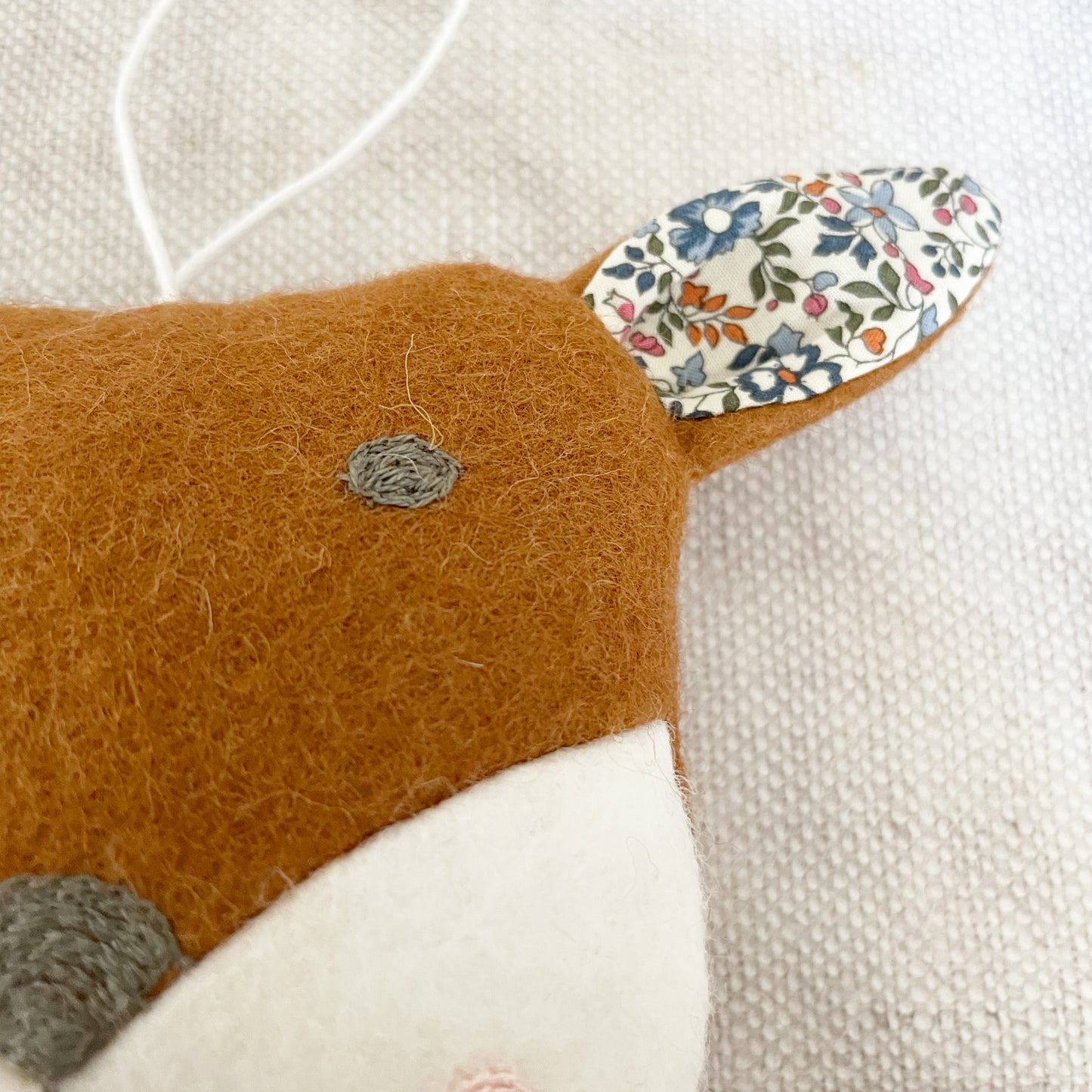 Heirloom Decorative Handmade Fox