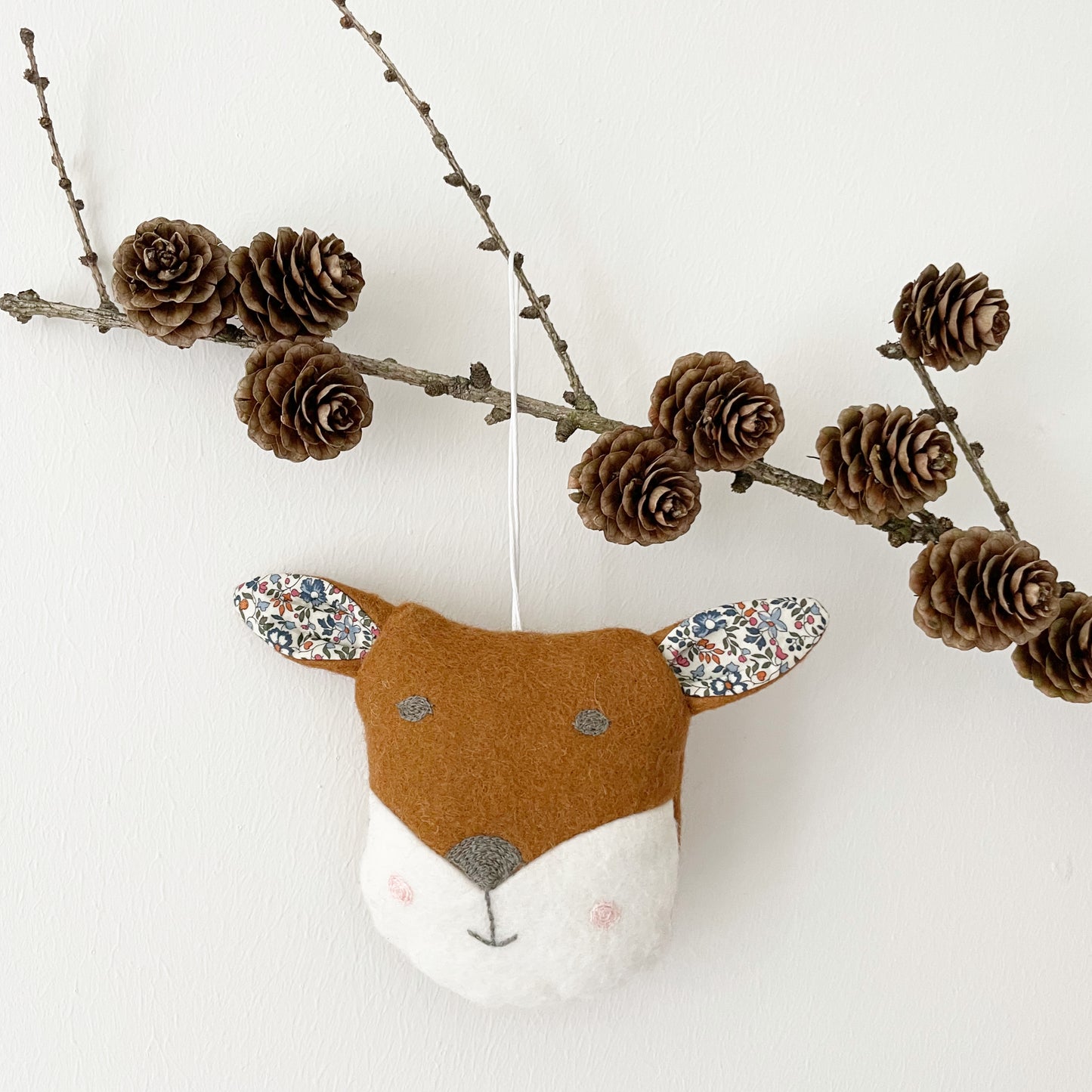 Heirloom Decorative Handmade Fox