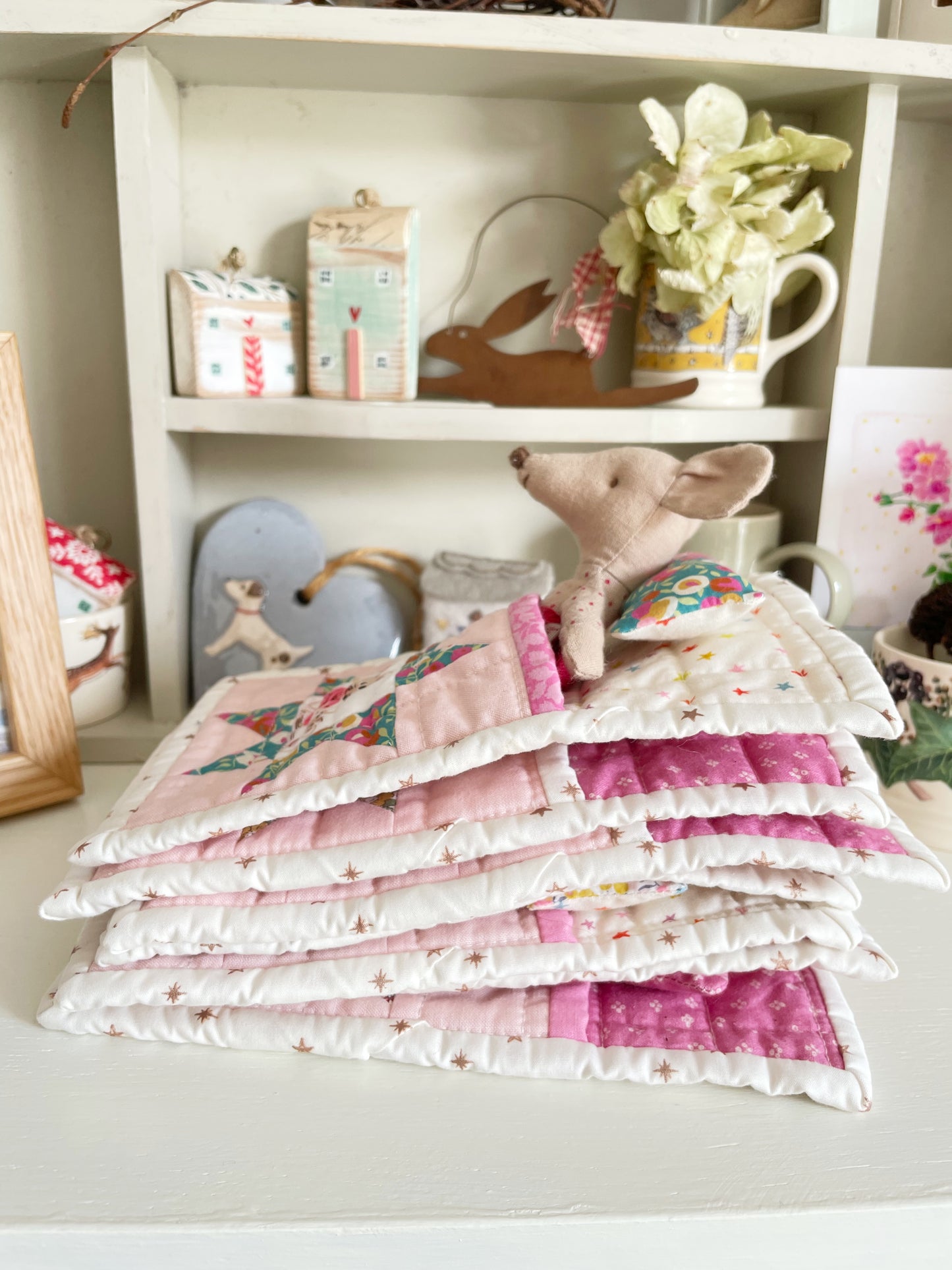 Quilted Sleeping Bag for Maileg Mouse