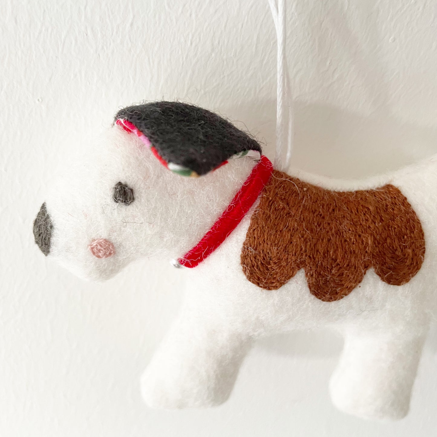 Heirloom Terrier Hanging Decoration