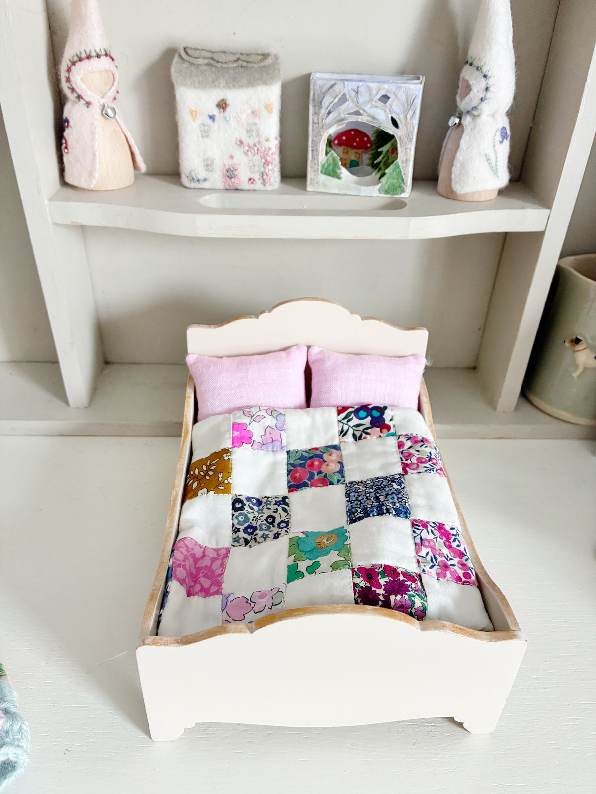 Liberty Fabric Miniature Bedding Set for Maileg Mouse