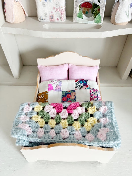 Liberty Fabric Miniature Bedding Set for Maileg Mouse